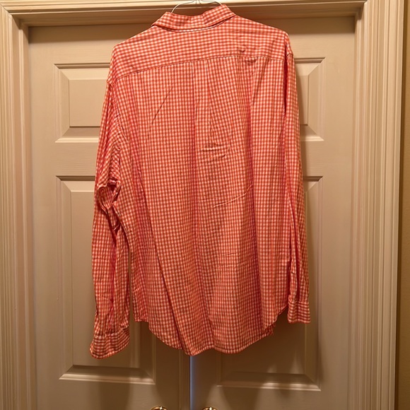 Get ready for fall. Beautiful checkered Ralph Lauren button down - Picture 3 of 3
